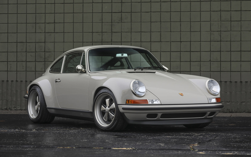 Porsche 911 Reimagined by Singer