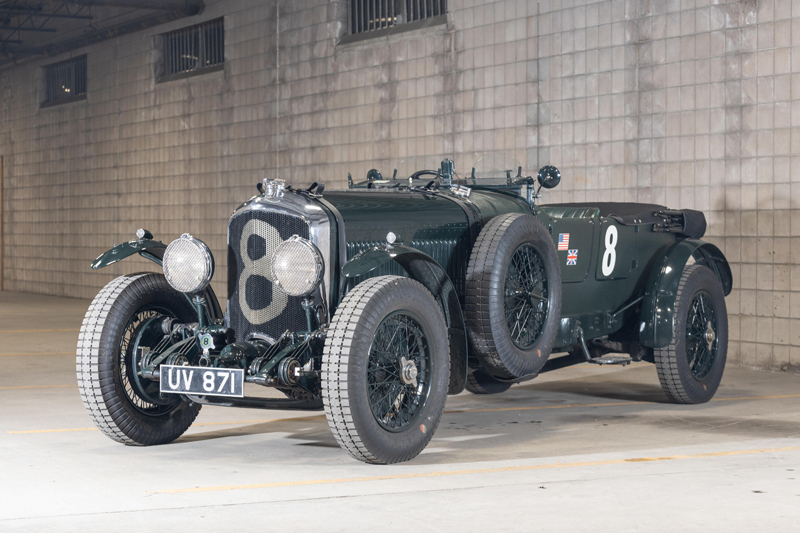 Bentley Speed Six Le Mans Replica Tourer