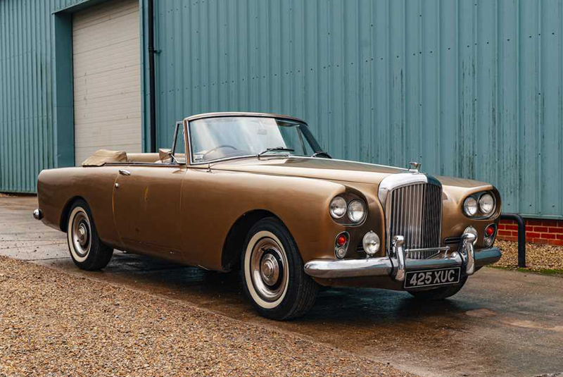 Bentley S2 Continental Drophead Coupe