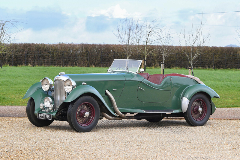 Lagonda LG45 Rapide Tourer