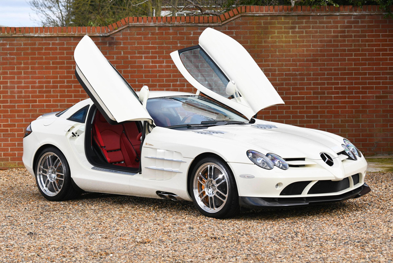 Mercedes-Benz SLR McLaren 'Crown Edition'