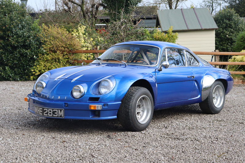 Alpine A110