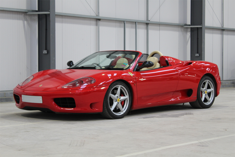 Ferrari 360 Spider