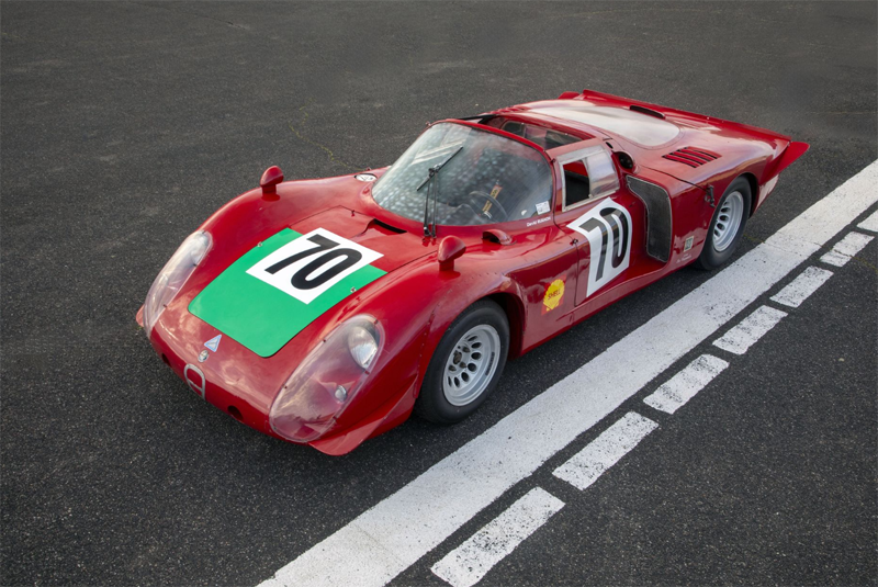 Alfa Romeo Tipo 33/2 Daytona