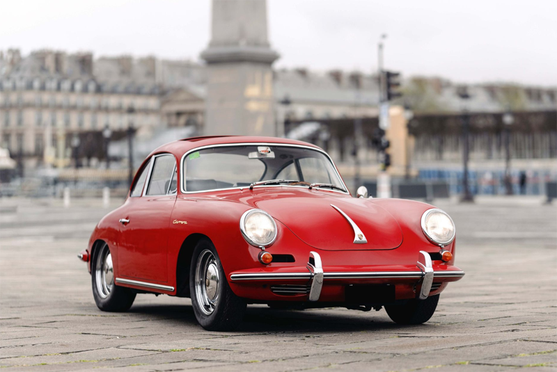 Porsche 356 C Carrera 2000 GS