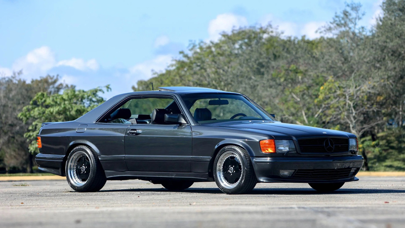 Mercedes-Benz 500 SEC 6.0 AMG Wide-Body