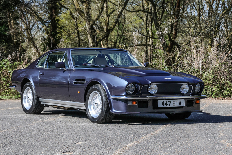 Aston Martin V8