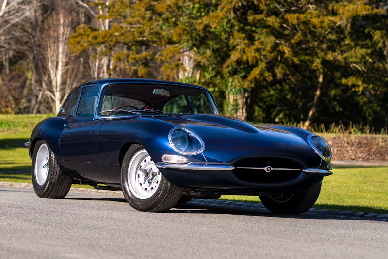 Jaguar E-Type Series I by Woodham Mortimer